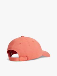 Heritage Logo Five-Panel Baseball Cap — Red 2