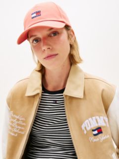 Heritage Logo Five-Panel Baseball Cap — Red 4