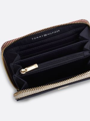 TH Monogram Zip Around Wallet