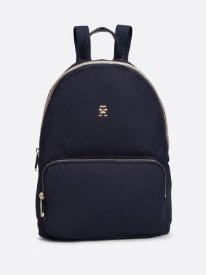 Kuppelformiger Rucksack mit TH Monogramm