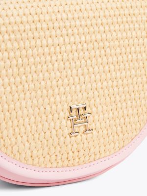 meerdere kleuren kids crossbodytas met klep voor meisjes - tommy hilfiger