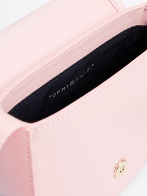 meerdere kleuren kids crossbodytas met klep voor meisjes - tommy hilfiger