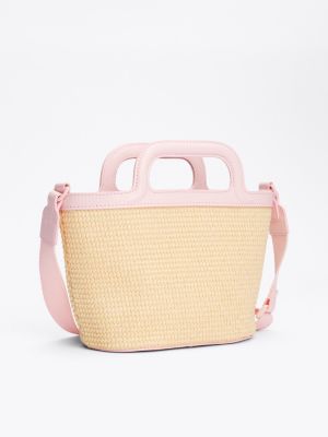 multi kids' woven convertible crossbody bag for girls tommy hilfiger