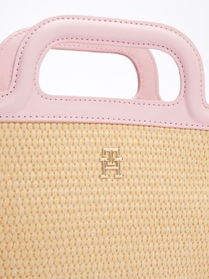 sac bandoulière convertible tissé pour enfant plusieurs couleurs pour filles tommy hilfiger