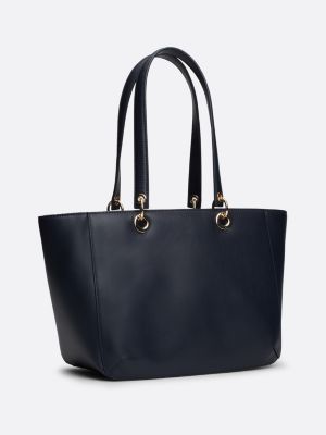 Tote Bag mit TH Monogramm und Tommy Branding