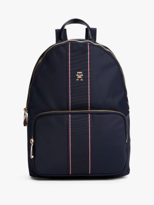 multi corporate rucksack mit kuppel-design für damen - tommy hilfiger