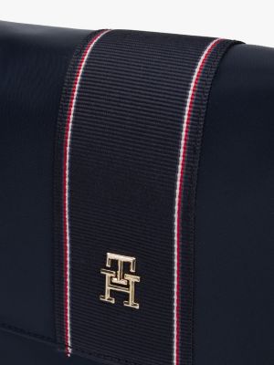 multi crossbody-umhängetasche mit th-monogramm für damen - tommy hilfiger