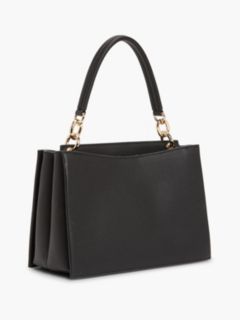 TH Monogram Crossbody Satchel — Black 6