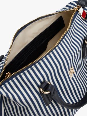 meerdere kleuren shopper van canvas voor dames - tommy hilfiger