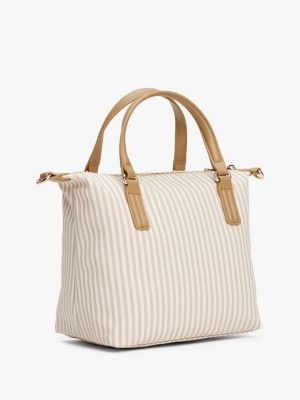 multi canvas-tote-bag für damen - tommy hilfiger