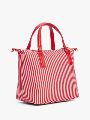 meerdere kleuren shopper van canvas voor dames - tommy hilfiger