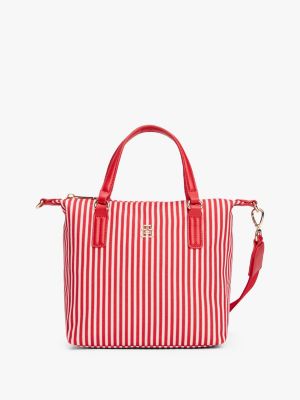 multi płócienna torba typu tote dla kobiety - tommy hilfiger