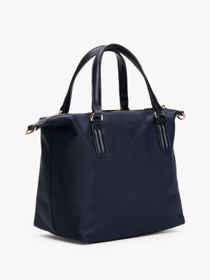 multi corporate crossbody-tote-bag für damen - tommy hilfiger