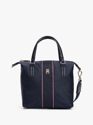 cabas bandoulière corporate plusieurs couleurs pour femmes tommy hilfiger