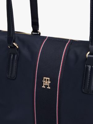 multi corporate tote bag for women tommy hilfiger