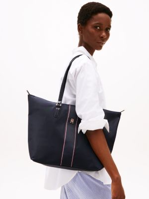 cabas corporate plusieurs couleurs pour femmes tommy hilfiger