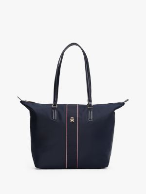 multi signature shopper voor dames - tommy hilfiger