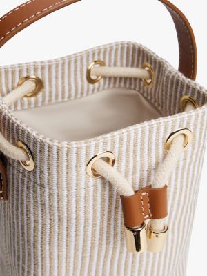 multi crossbody-beuteltasche für damen - tommy hilfiger