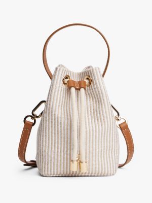 multi crossbody-beuteltasche für damen - tommy hilfiger