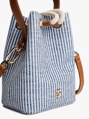 multi crossbody-beuteltasche für damen - tommy hilfiger