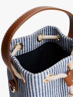 multi crossbody-beuteltasche für damen - tommy hilfiger