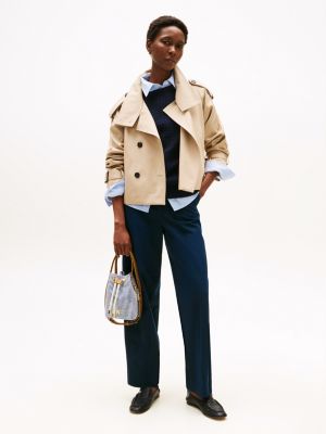 multi crossbody-beuteltasche für damen - tommy hilfiger