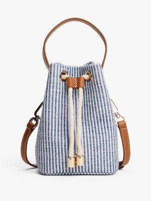 multi crossbody-beuteltasche für damen - tommy hilfiger