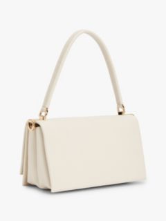TH Monogram Flap Crossbody Bag — Beige 2