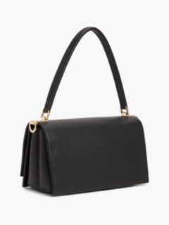 TH Monogram Flap Crossbody Bag — Black 6