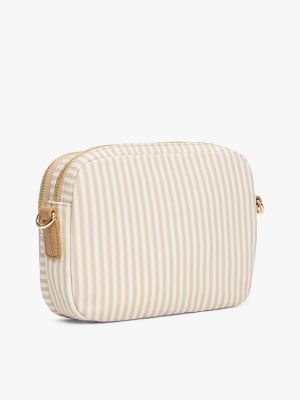 multi stripe crossbody camera bag for women tommy hilfiger