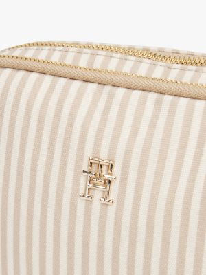 multi stripe crossbody camera bag for women tommy hilfiger