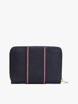 multi corporate zip-around wallet for women tommy hilfiger