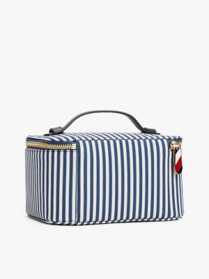 multi stripe vanity case for women tommy hilfiger