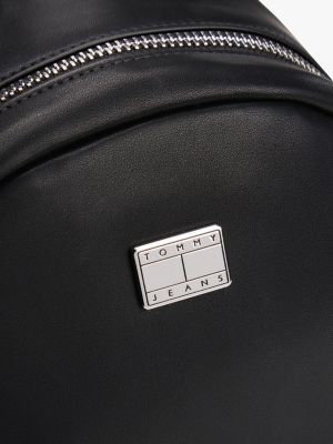 sac à dos dome noir pour femmes tommy jeans