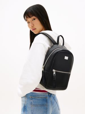 sac à dos dome noir pour femmes tommy jeans