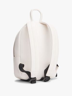 white dome backpack for women tommy jeans