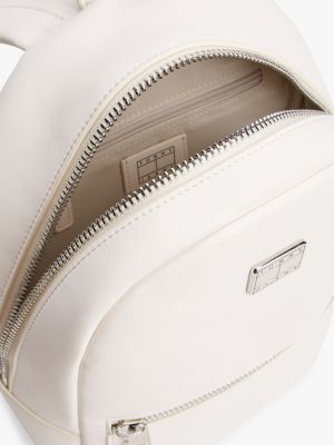 white dome backpack for women tommy jeans