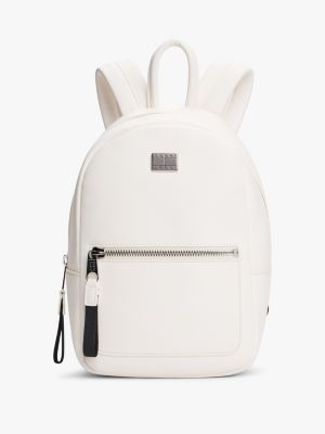 white dome backpack for women tommy jeans