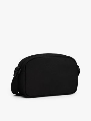 bolso bandolera essential negro de mujeres tommy jeans