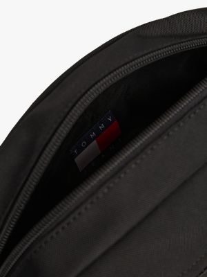 black essential crossbody bag for women tommy jeans