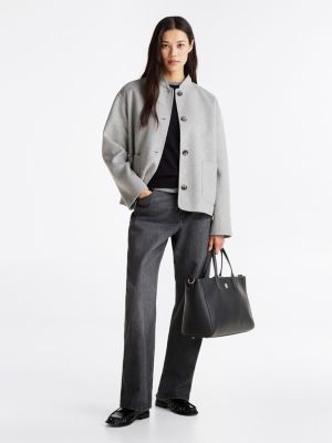 sac bandoulière th soft noir pour femmes tommy hilfiger