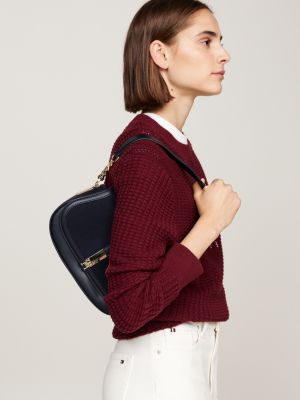 Heritage Saddle Bag Blue Tommy Hilfiger