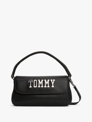 multi top handle flap crossbody bag for women tommy jeans