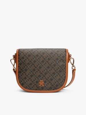 borsa saddle th monoplay multi da donne tommy hilfiger