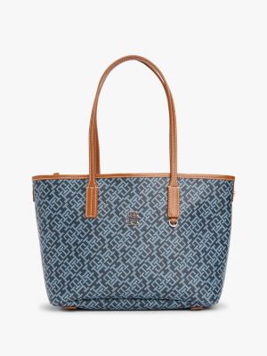 multi th monoplay shopper voor dames - tommy hilfiger