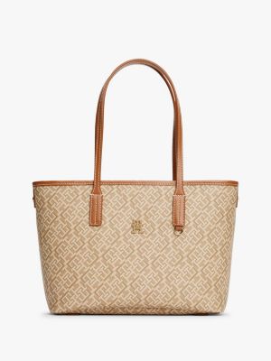 multi th monoplay shopper voor dames - tommy hilfiger