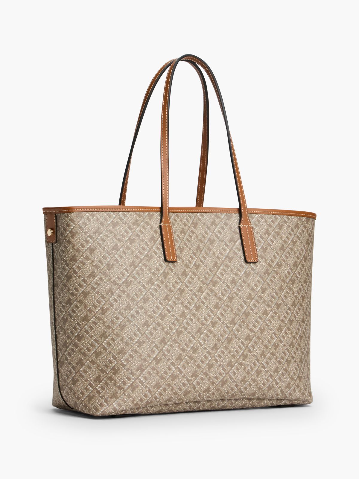 TH Monoplay Tote Bag — Khaki