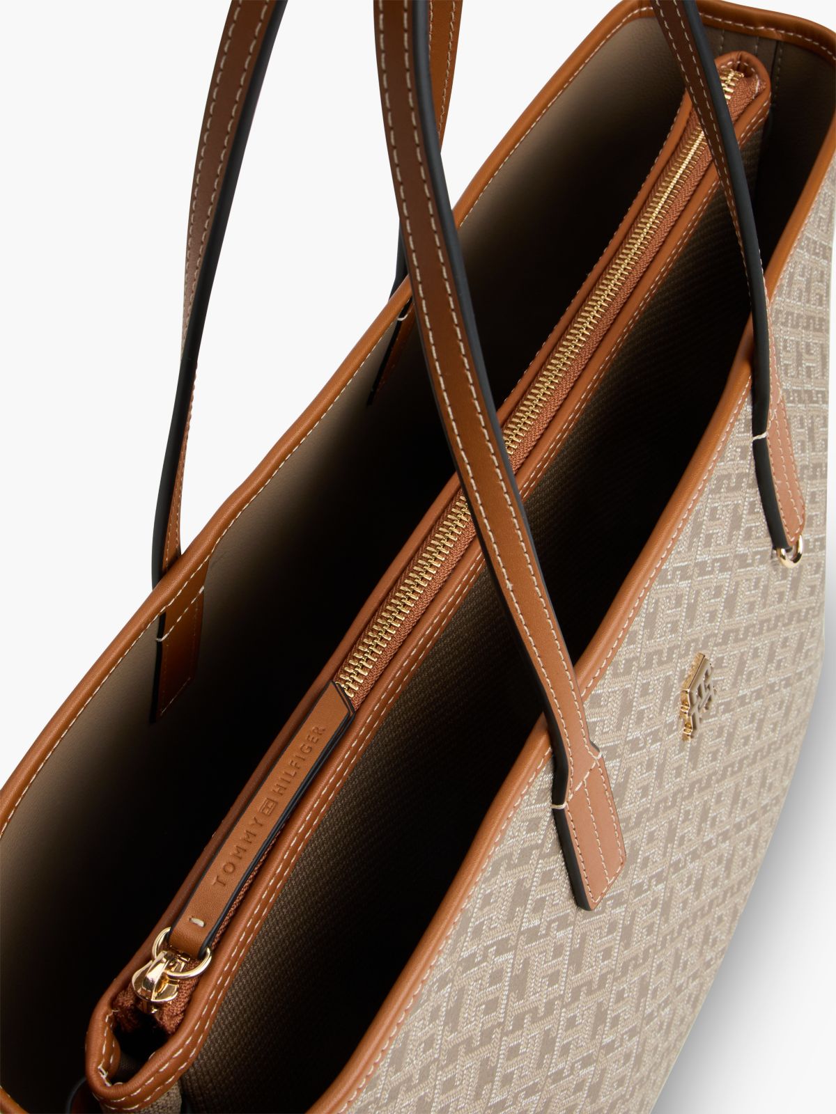 TH Monoplay Tote Bag — Khaki