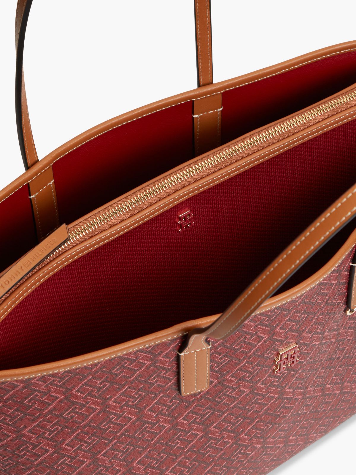 TH Monoplay Tote Bag — Red