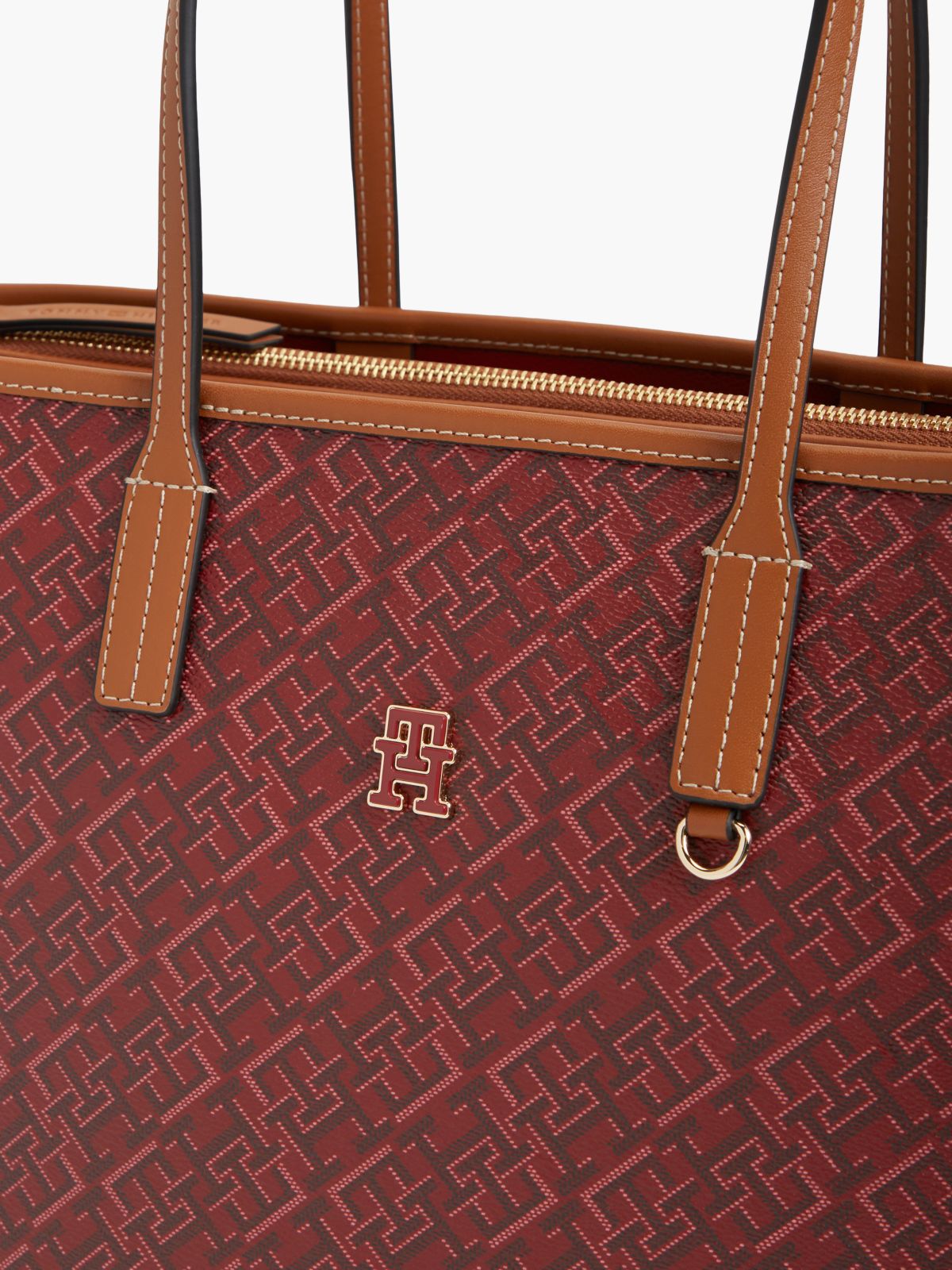 TH Monoplay Tote Bag — Red